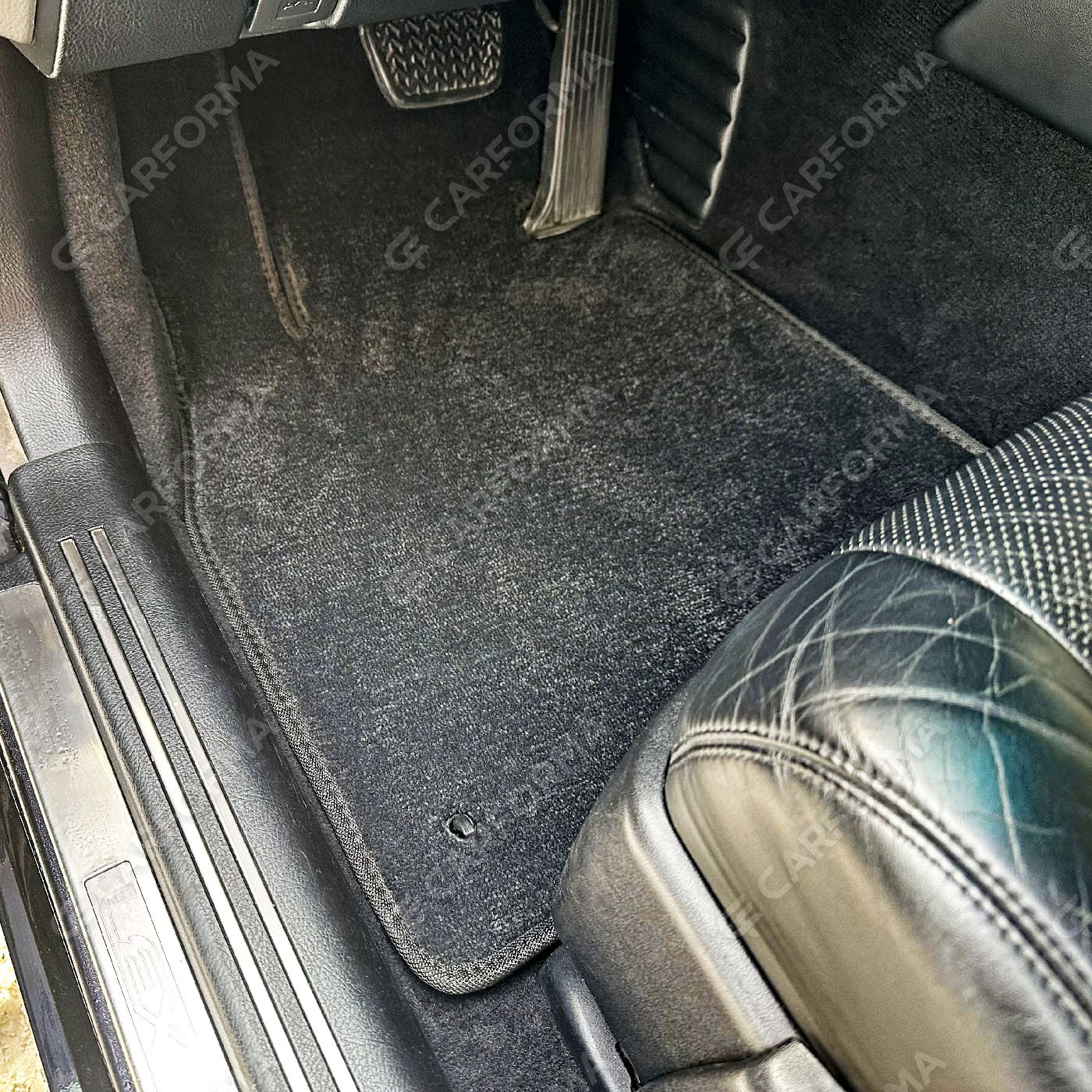 Ворсовые коврики на Lexus LS IV 2006&nbsp;-&nbsp;2017 в Уфе