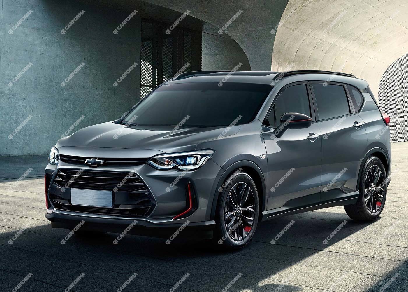 Коврики на Chevrolet Orlando II 2018 - 2023