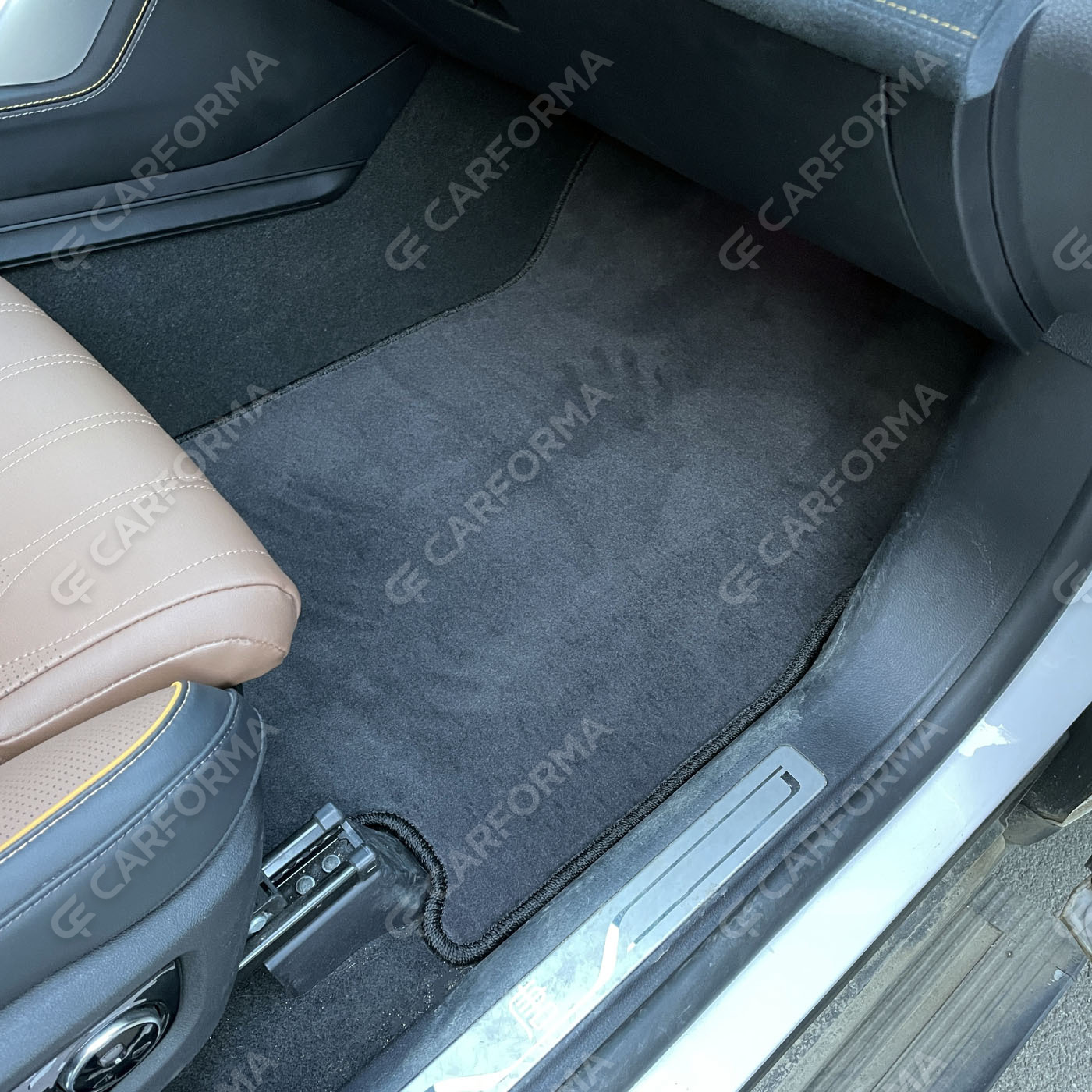 Ворсовые коврики на BYD Tang DM-i 2018&nbsp;-&nbsp;2026 в Уфе