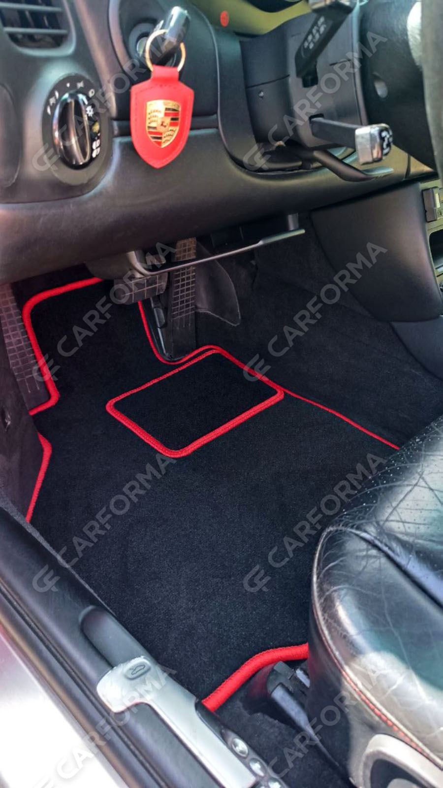 EVA коврики на Porsche 911 (996) 1997&nbsp;-&nbsp;2005 в Уфе
