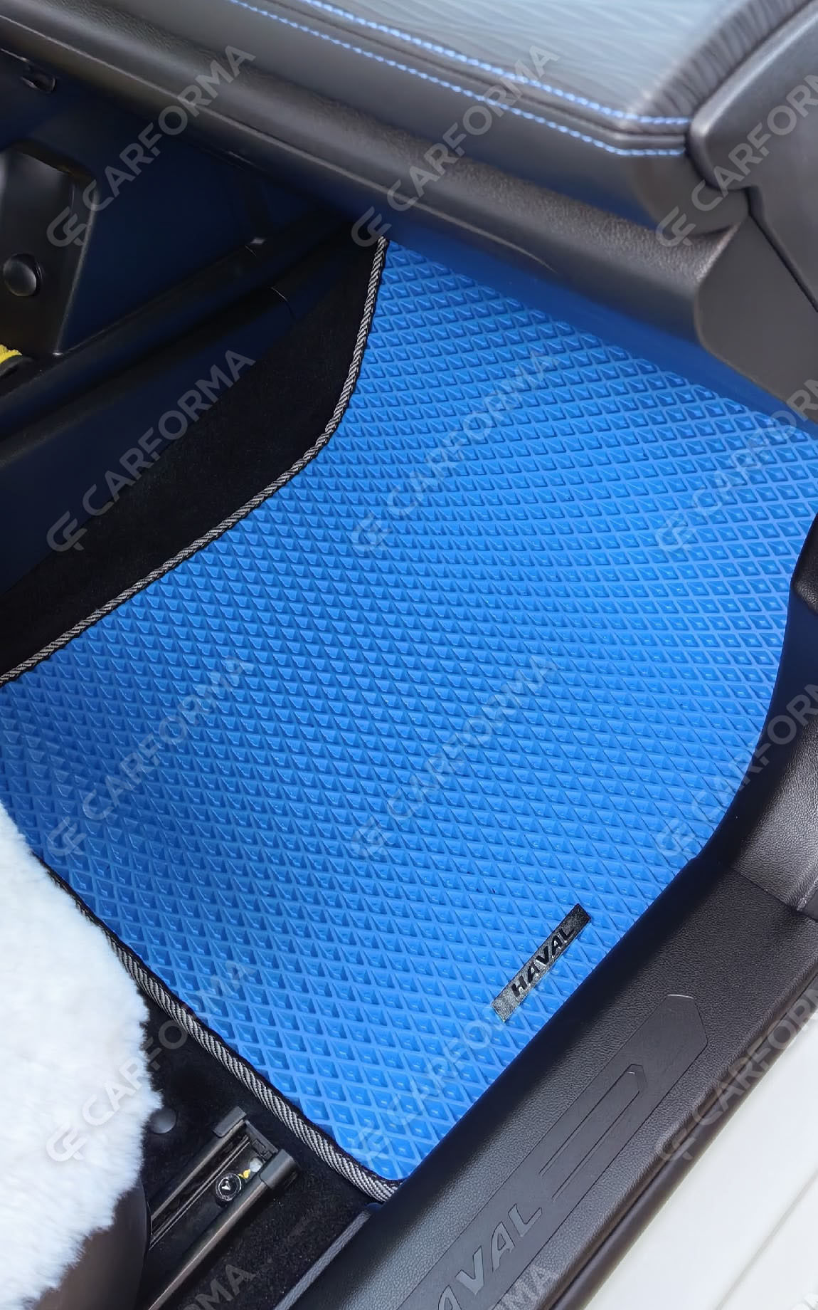 Ворсовые коврики на Haval Jolion 2020&nbsp;-&nbsp;2026 в Уфе