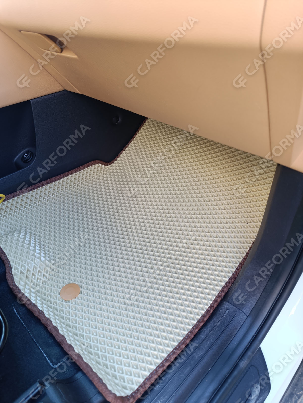 Ворсовые коврики на KIA Carnival IV 11 мест 2020&nbsp;-&nbsp;2026 в Уфе