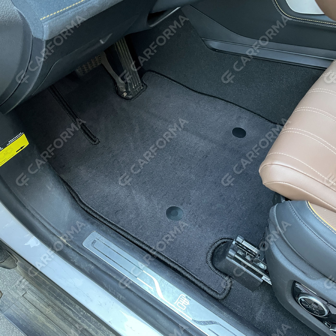 Ворсовые коврики на BYD Tang DM-i 2018&nbsp;-&nbsp;2026 в Уфе