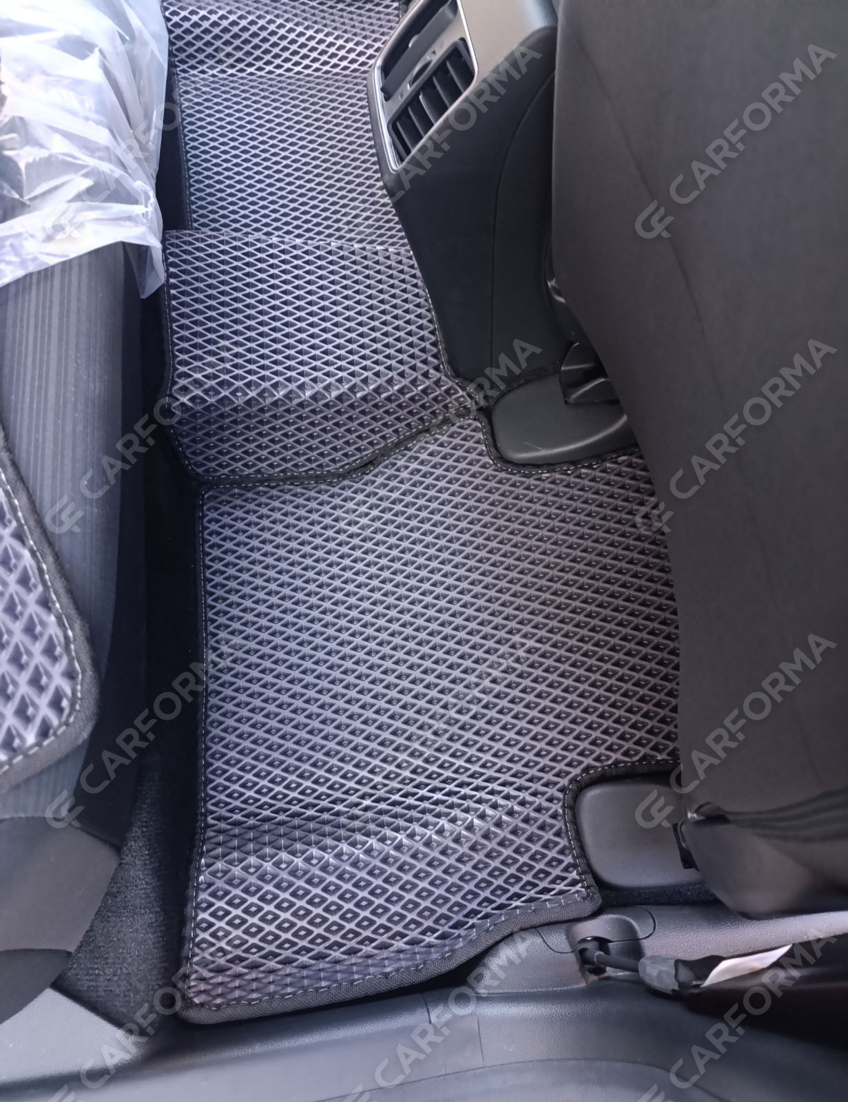 Ворсовые коврики на Honda WR-V III 2023&nbsp;-&nbsp;2026 в Уфе