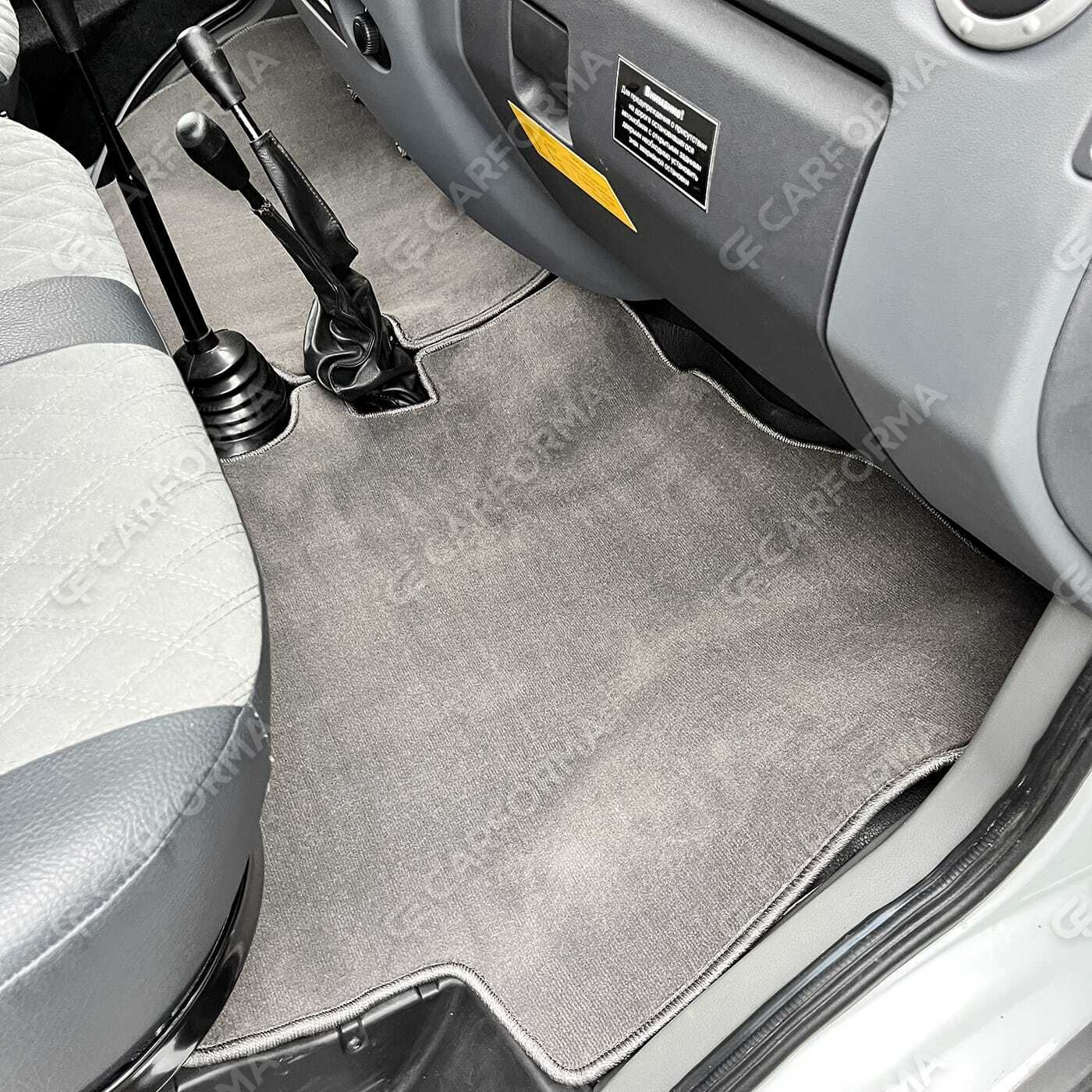 Ворсовые коврики на ГАЗ ГАЗель 1994&nbsp;-&nbsp;2026 в Уфе