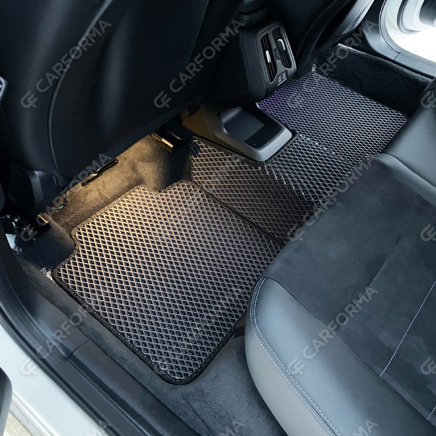 Коврики на BMW X1 (U11/U12) 2022&nbsp;-&nbsp;2026 в Уфе