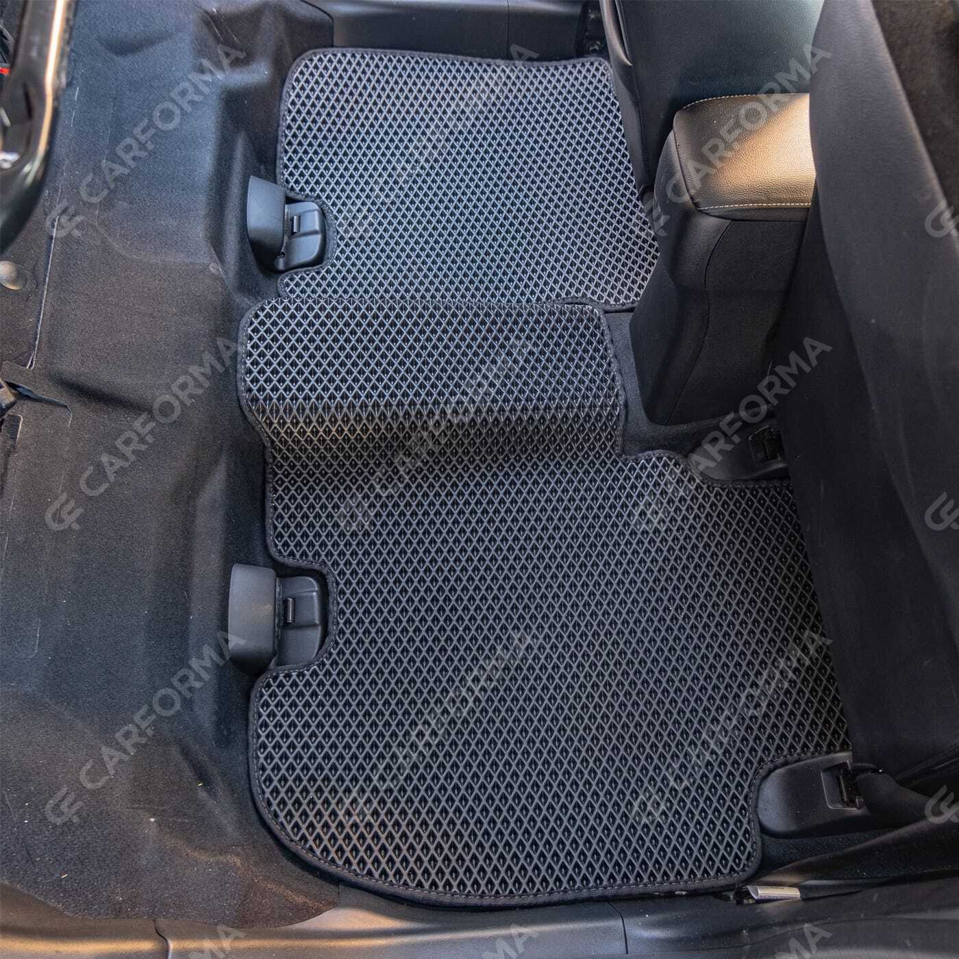 Ворсовые коврики на Honda Life 2020&nbsp;-&nbsp;2026 в Уфе