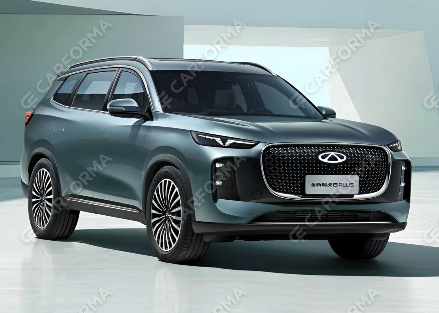 EVA коврики на Chery Tiggo 8 Plus 2024&nbsp;-&nbsp;2026