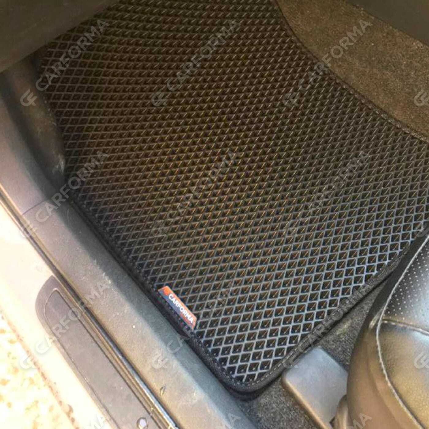 Ворсовые коврики на Toyota Corolla Fielder (E14) 2006&nbsp;-&nbsp;2012 в Уфе