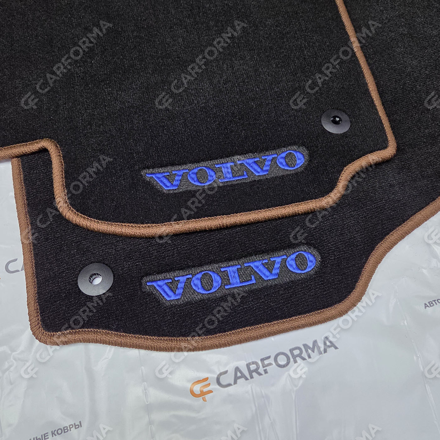 Ворсовые коврики на Volvo V40 I 1995&nbsp;-&nbsp;2004 в Уфе