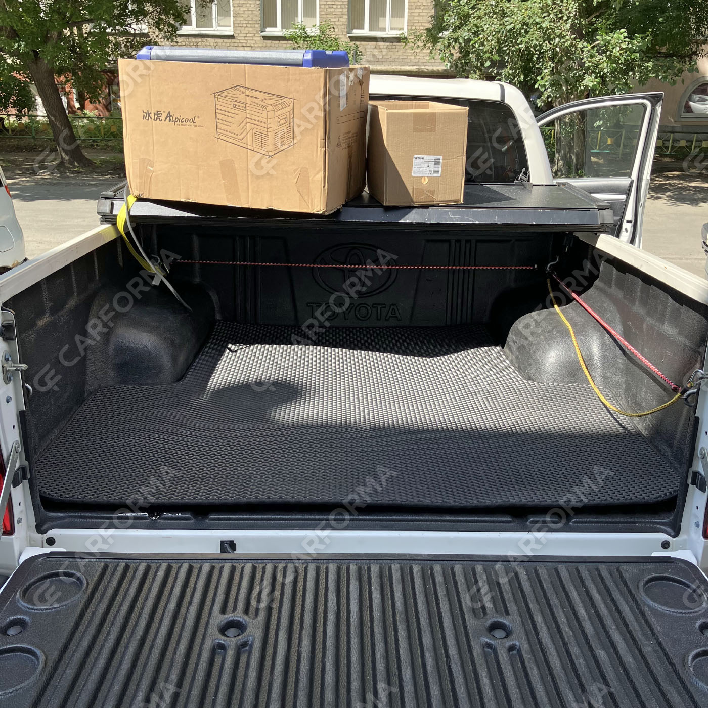 EVA коврики на Toyota Hilux VII 2008&nbsp;-&nbsp;2015 в Уфе