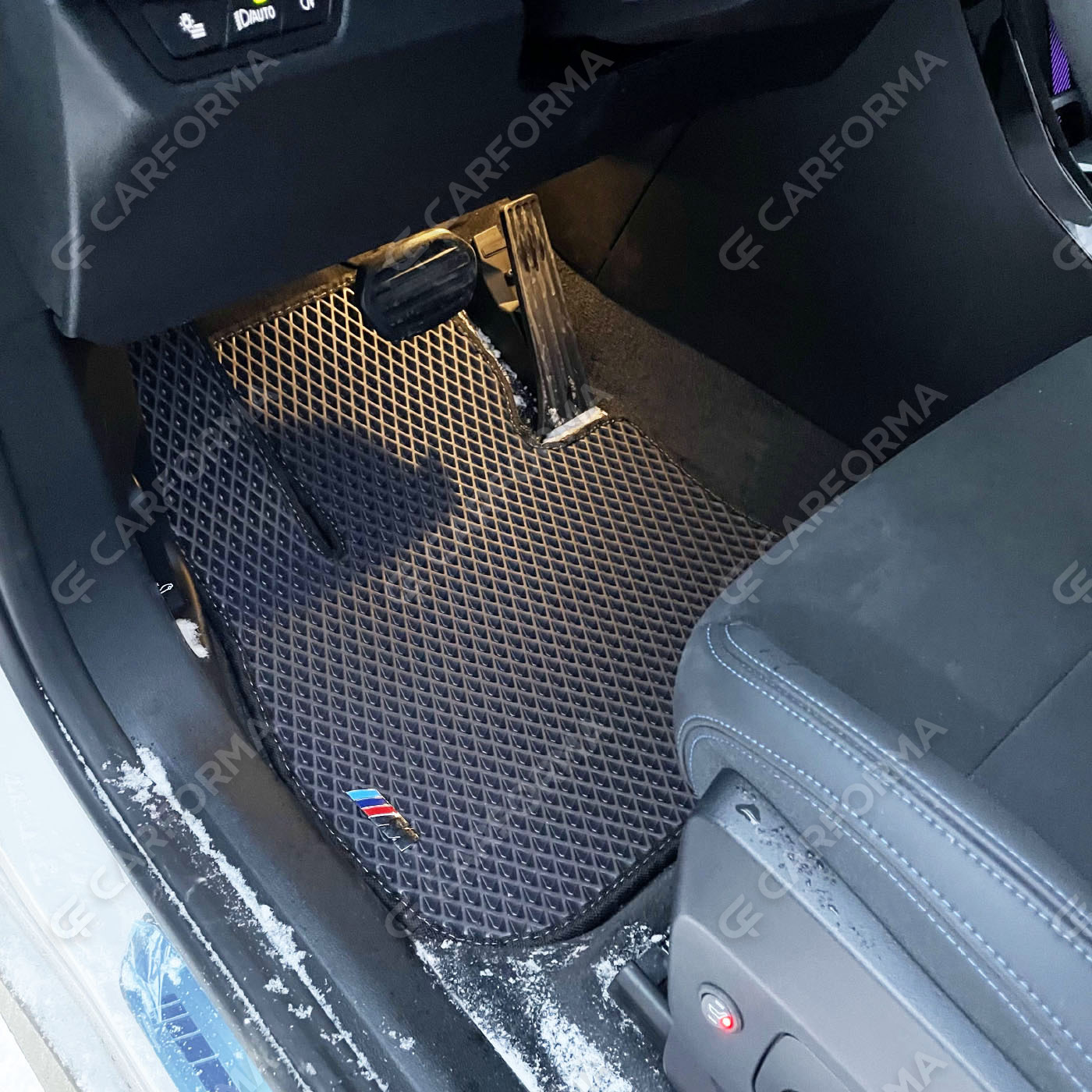 Коврики на BMW X1 (U11/U12) 2022&nbsp;-&nbsp;2026 в Уфе