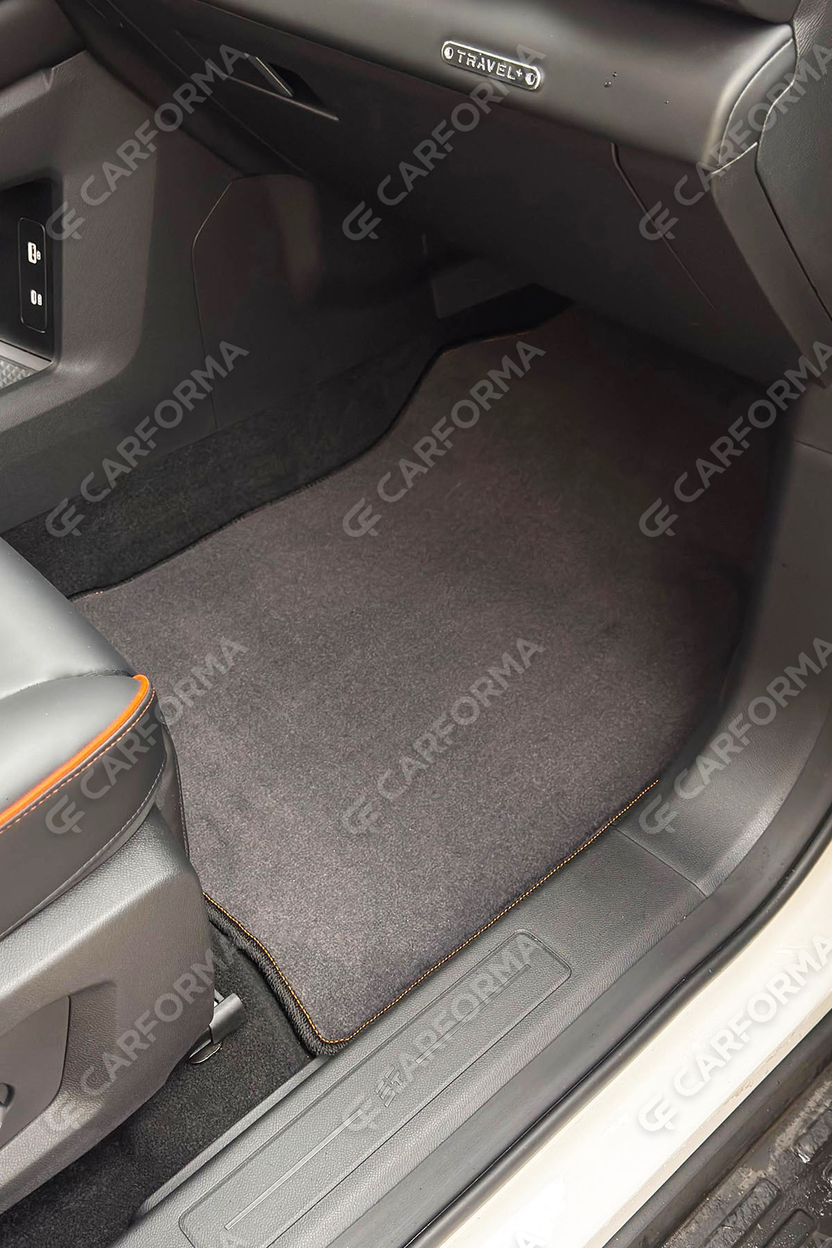 Ворсовые коврики на Jetour T1 2025&nbsp;-&nbsp;2026 в Уфе