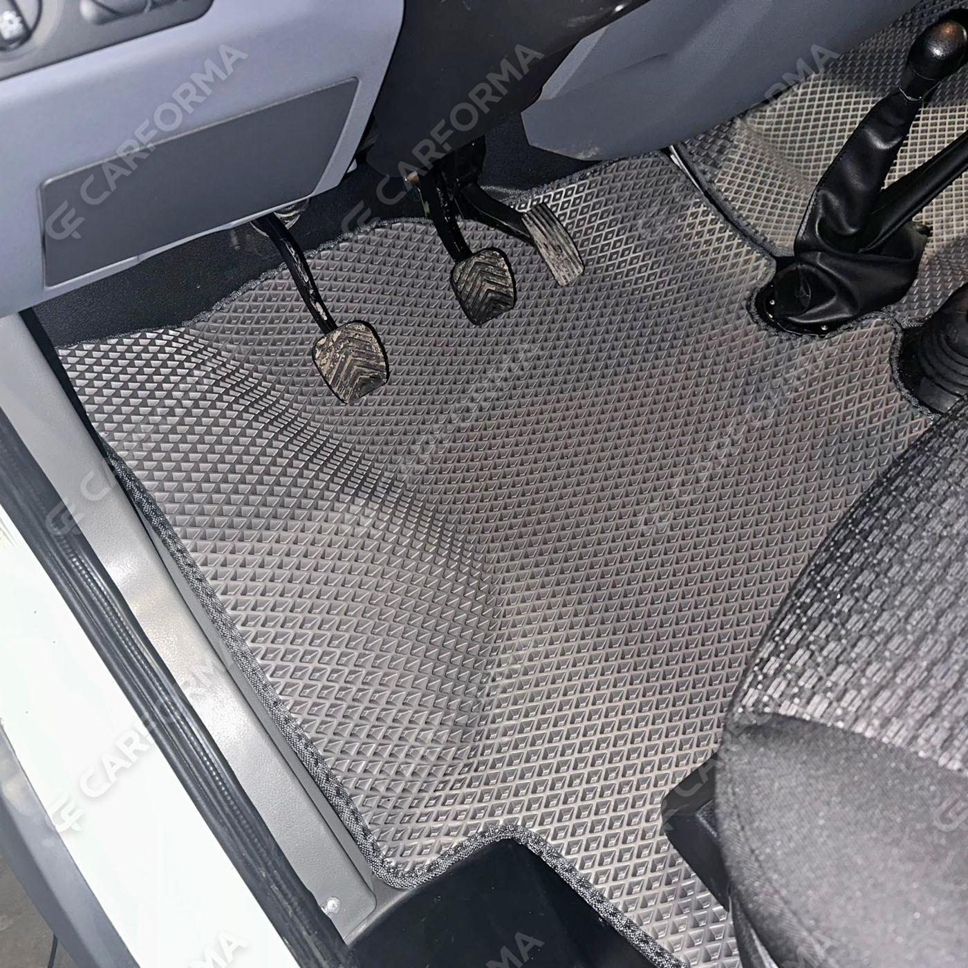 Ворсовые коврики на ГАЗ Соболь Комби грузопассажирский 1998&nbsp;-&nbsp;2026 в Уфе