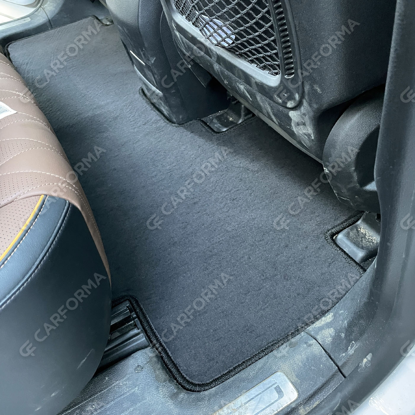 Ворсовые коврики на BYD Tang DM-i 2018&nbsp;-&nbsp;2026 в Уфе