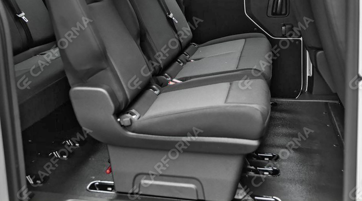 Коврики на Peugeot Traveller 2016&nbsp;-&nbsp;2026 в Уфе