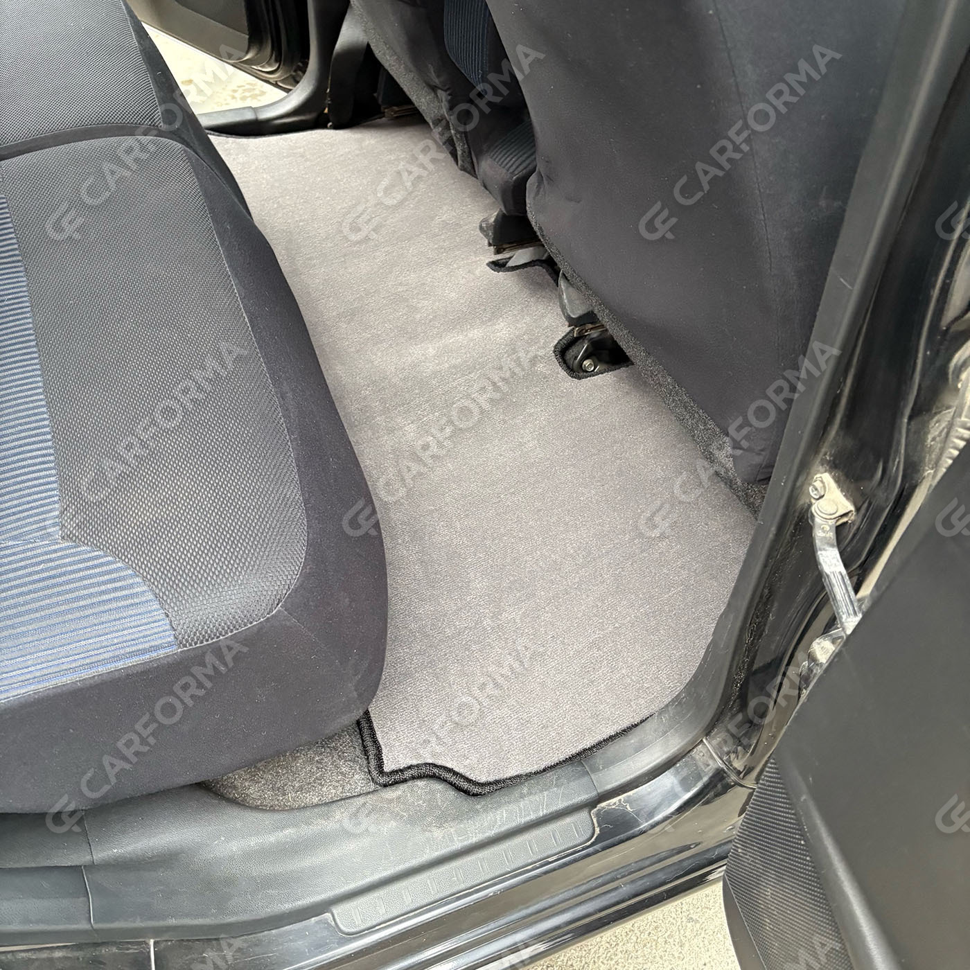 Ворсовые коврики на Daihatsu Move VI 2006&nbsp;-&nbsp;2010 в Уфе