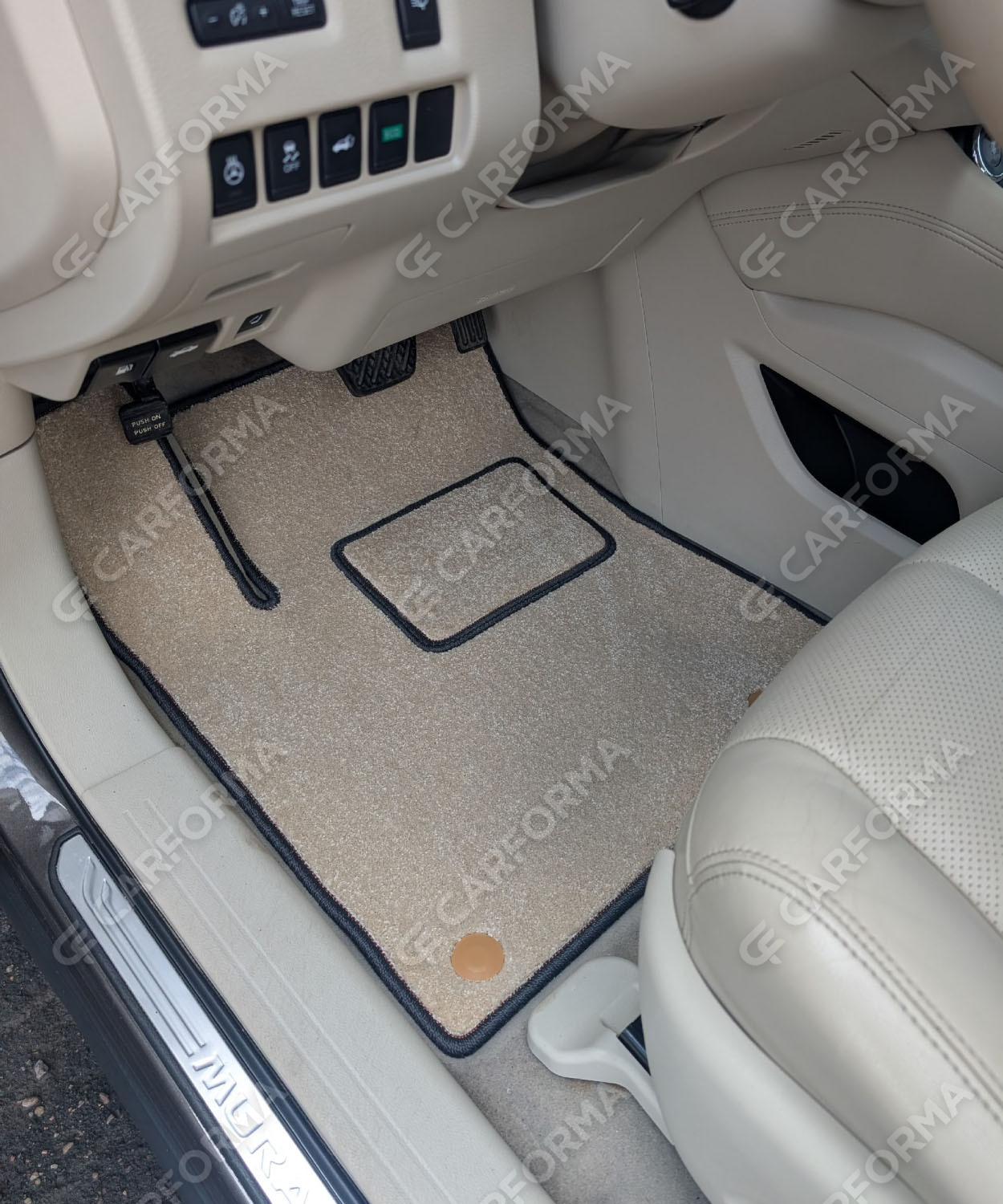 Коврики на Nissan Murano (Z52) 2014&nbsp;-&nbsp;2022 в Уфе