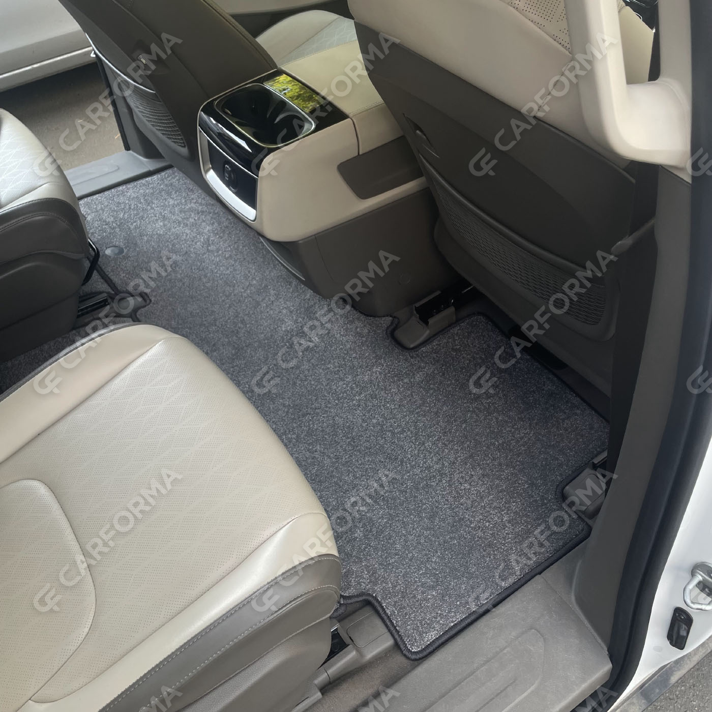 Ворсовые коврики на KIA Carnival IV 11 мест 2020&nbsp;-&nbsp;2026 в Уфе