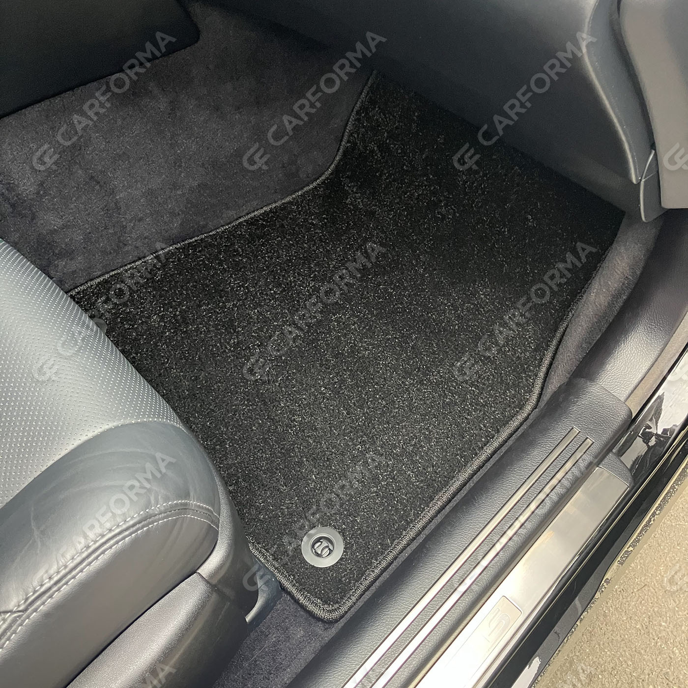 Ворсовые коврики на Lexus LS IV 2006&nbsp;-&nbsp;2017 в Уфе