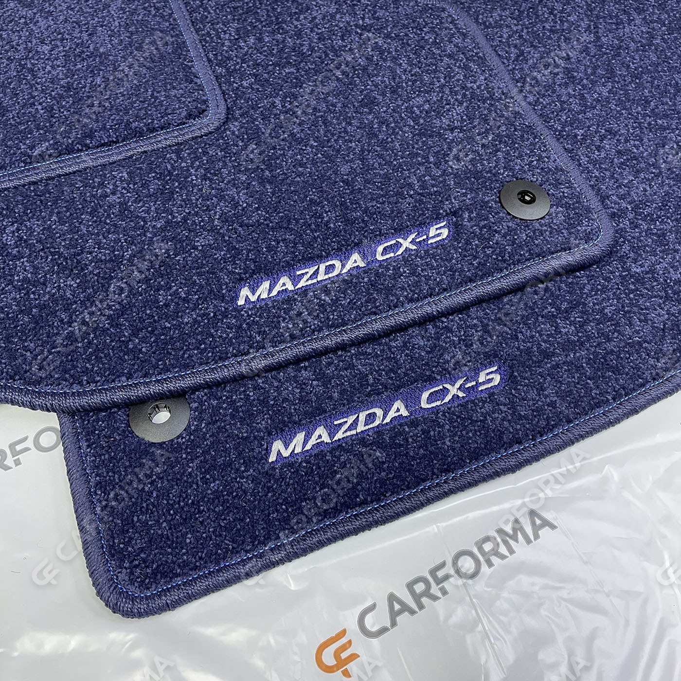 Ворсовые коврики на Mazda CX5 I 2011&nbsp;-&nbsp;2017 в Уфе