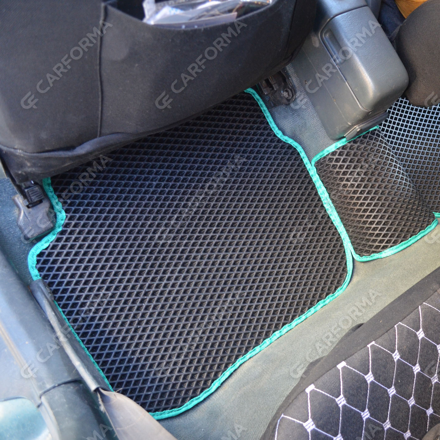 Коврики на Toyota Corolla II (L50) 1994&nbsp;-&nbsp;1999 в Уфе