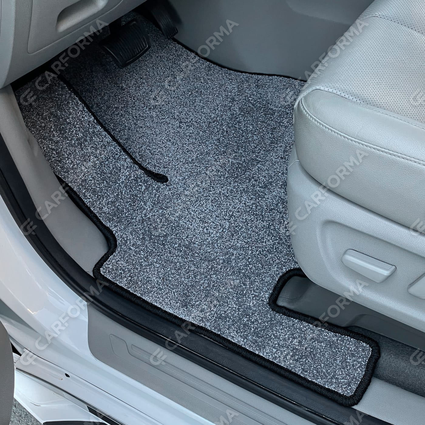 Ворсовые коврики на KIA Carnival III 7 мест 2014&nbsp;-&nbsp;2021 в Уфе