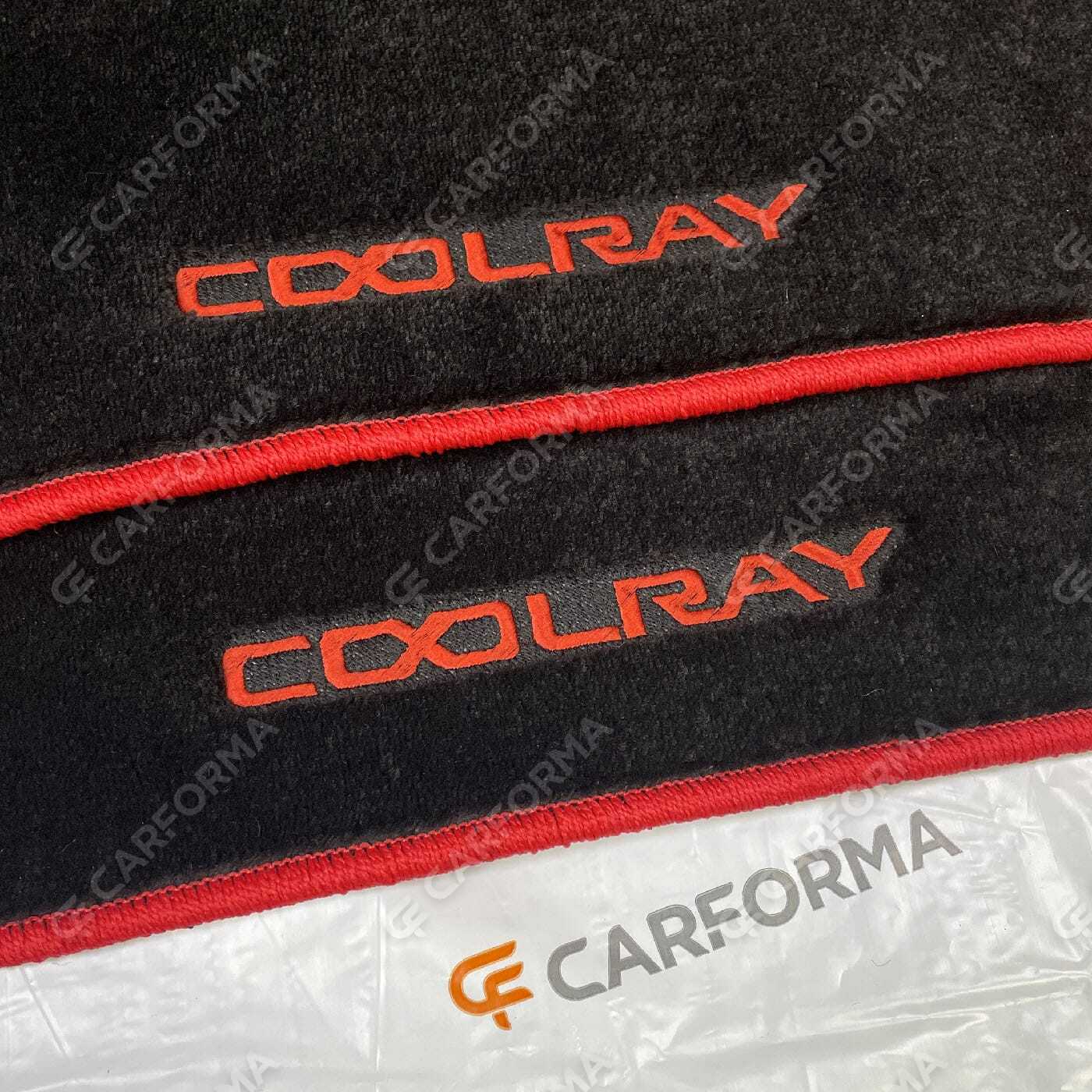 EVA коврики на Geely Coolray 2018&nbsp;-&nbsp;2024 в Уфе