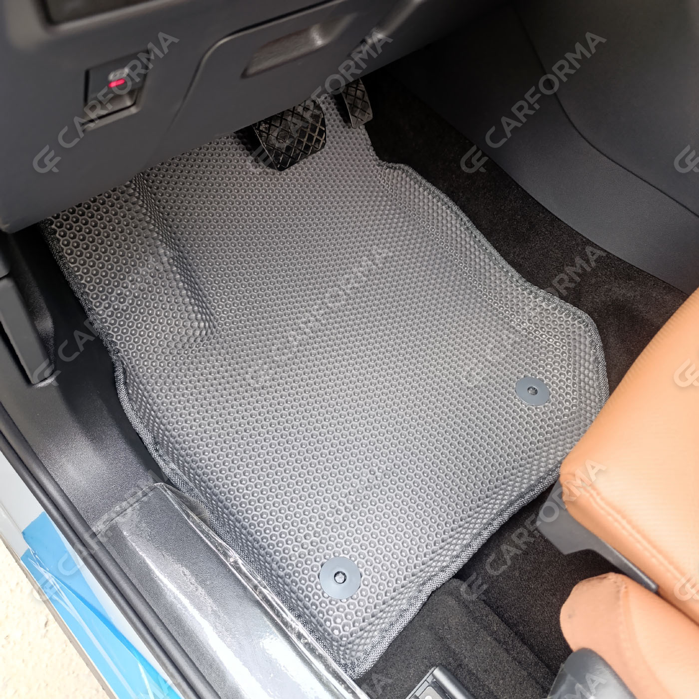 Коврики на Skoda Kodiaq II 2023&nbsp;-&nbsp;2026 в Уфе