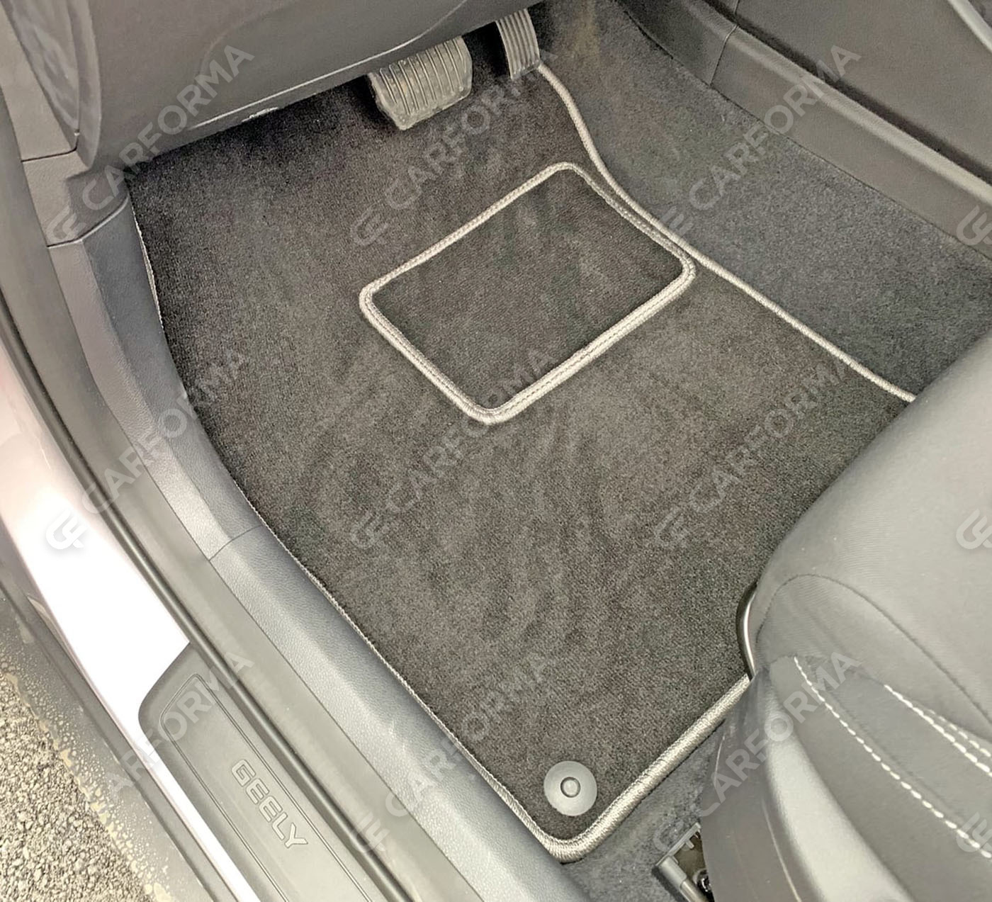 EVA коврики на Geely Coolray 2018&nbsp;-&nbsp;2024 в Уфе