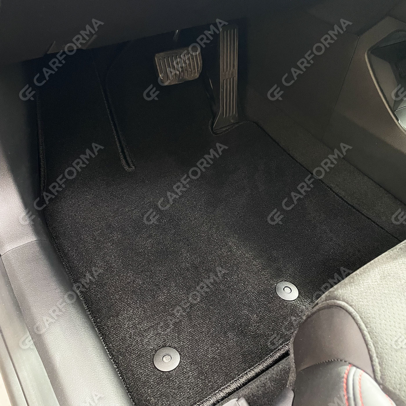 Ворсовые коврики на Mazda EZ-6 2024&nbsp;-&nbsp;2026 в Уфе