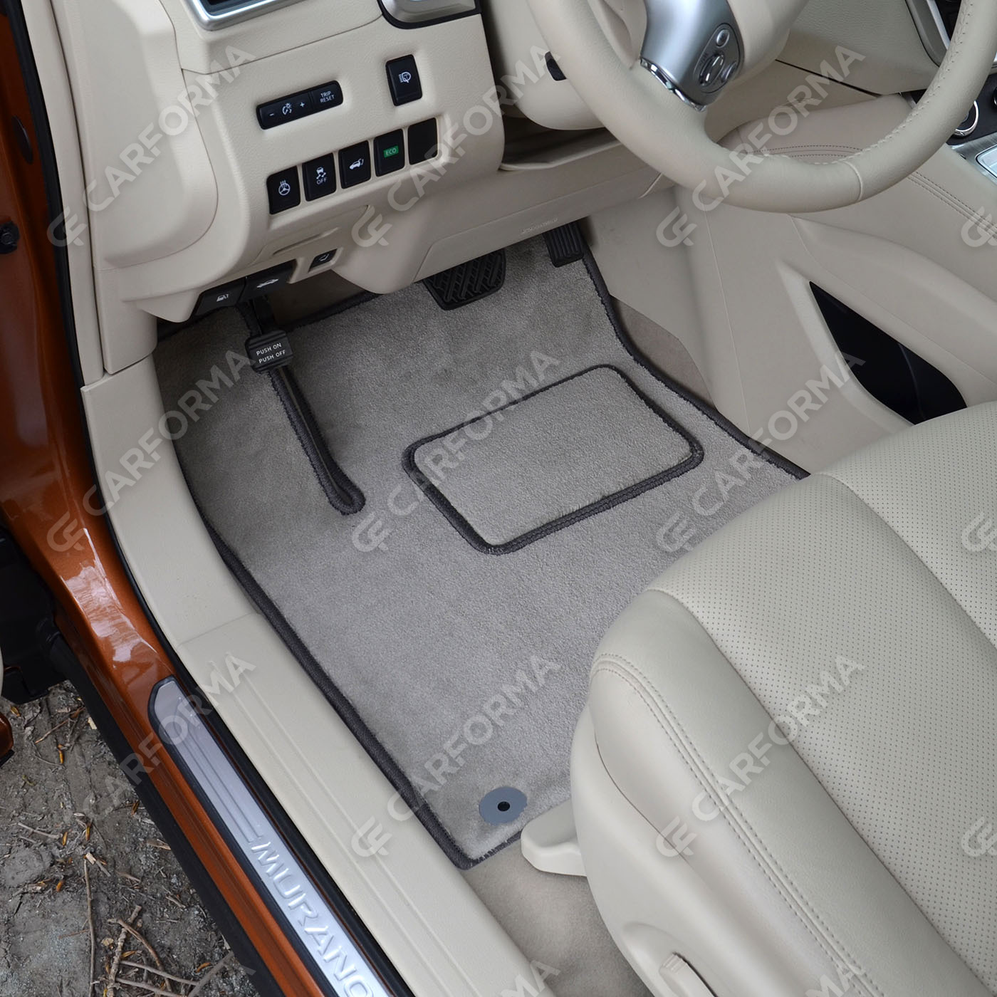 Коврики на Nissan Murano (Z52) 2014&nbsp;-&nbsp;2022 в Уфе