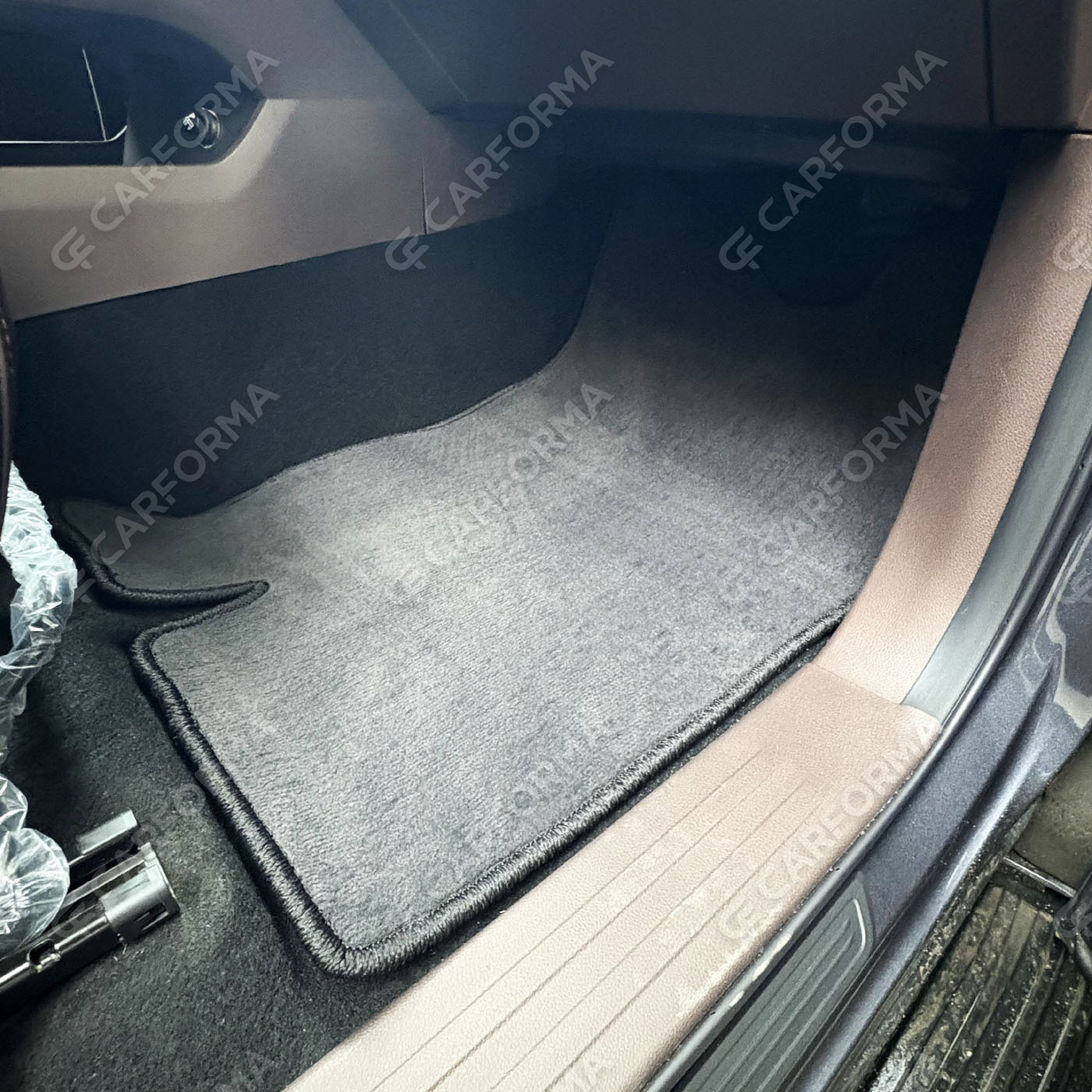 EVA коврики на Foton Tunland V9 2024&nbsp;-&nbsp;2026 в Уфе