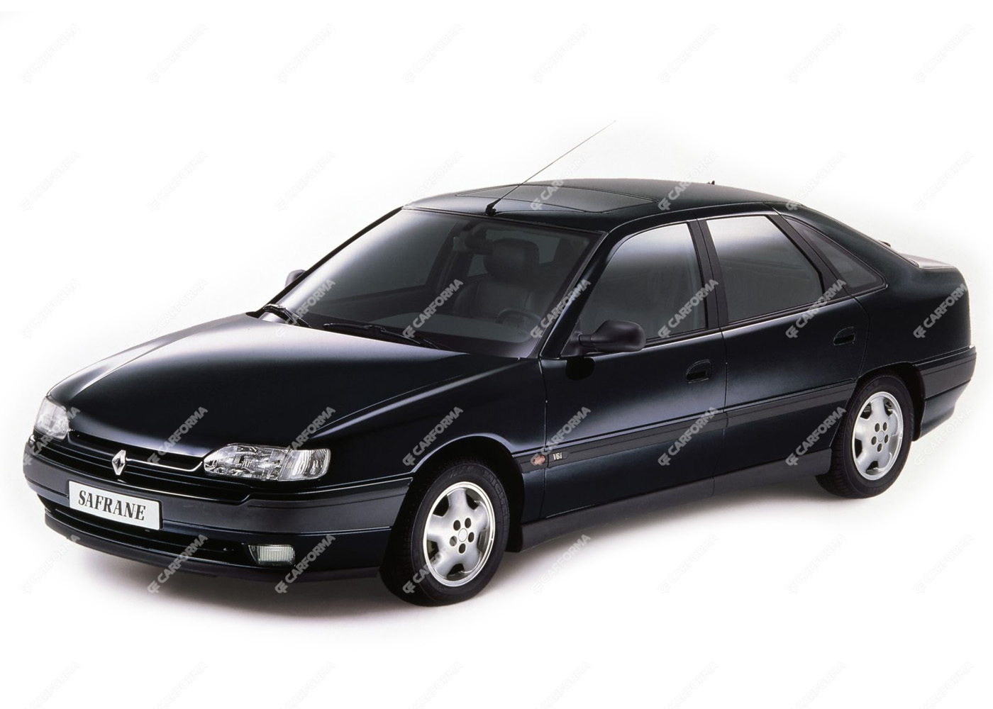 Ворсовые коврики на Renault Safrane 1992 - 2001