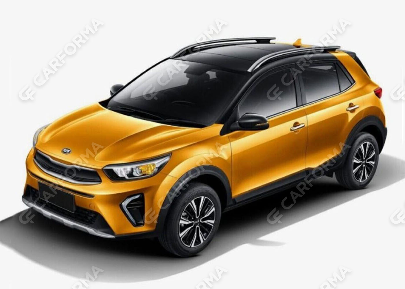 Ворсовые коврики на KIA KX1 2018&nbsp;-&nbsp;2026 в Уфе