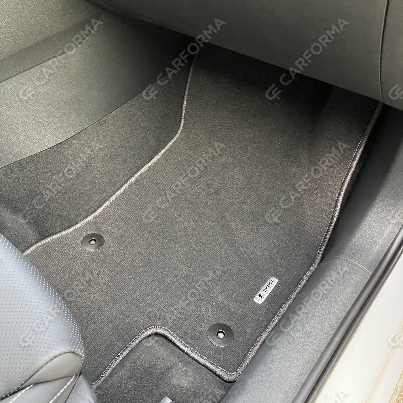 Ворсовые коврики на Skoda Superb III 2015&nbsp;-&nbsp;2026 в Уфе