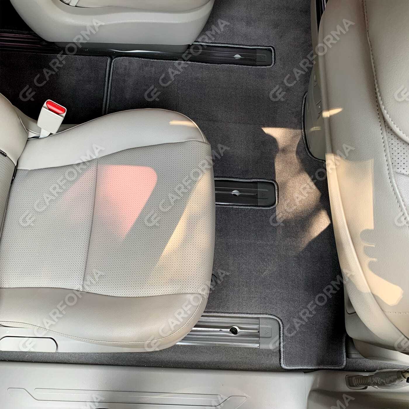Коврики на KIA Carnival III 9 мест и 11 мест 2014&nbsp;-&nbsp;2021 в Уфе