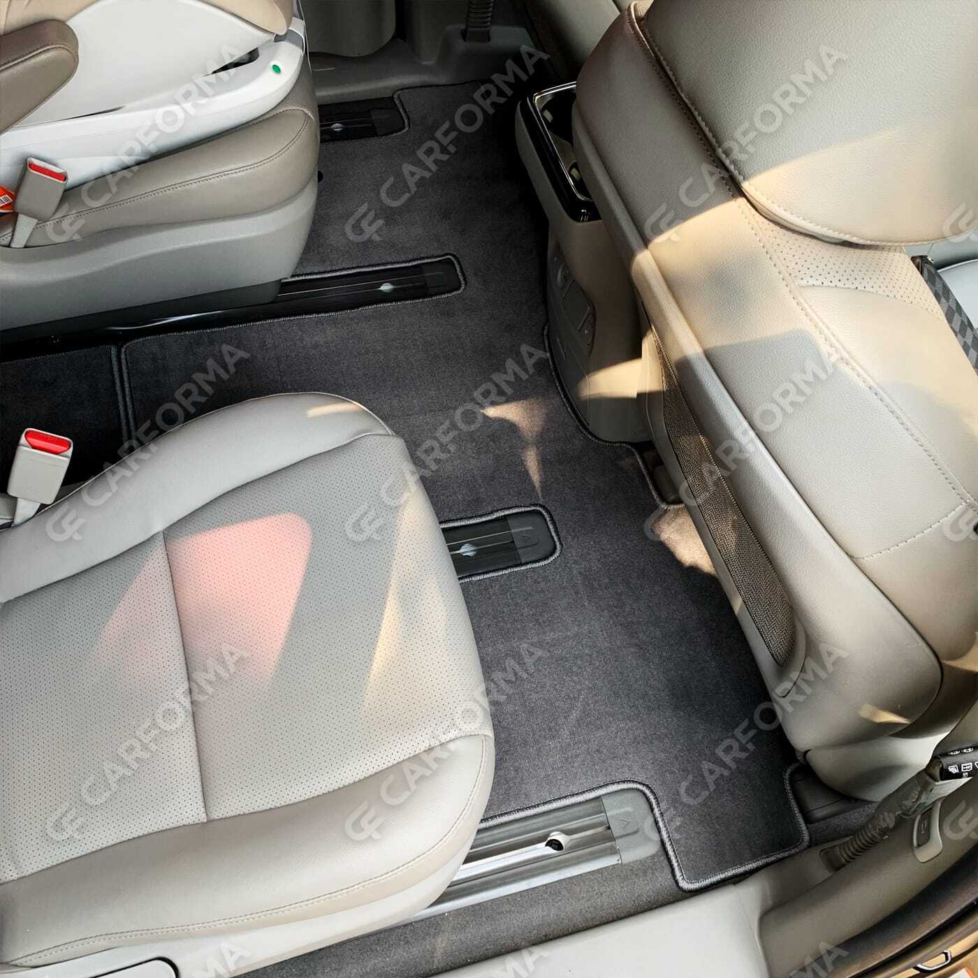 Коврики на KIA Carnival III 9 мест и 11 мест 2014&nbsp;-&nbsp;2021 в Уфе