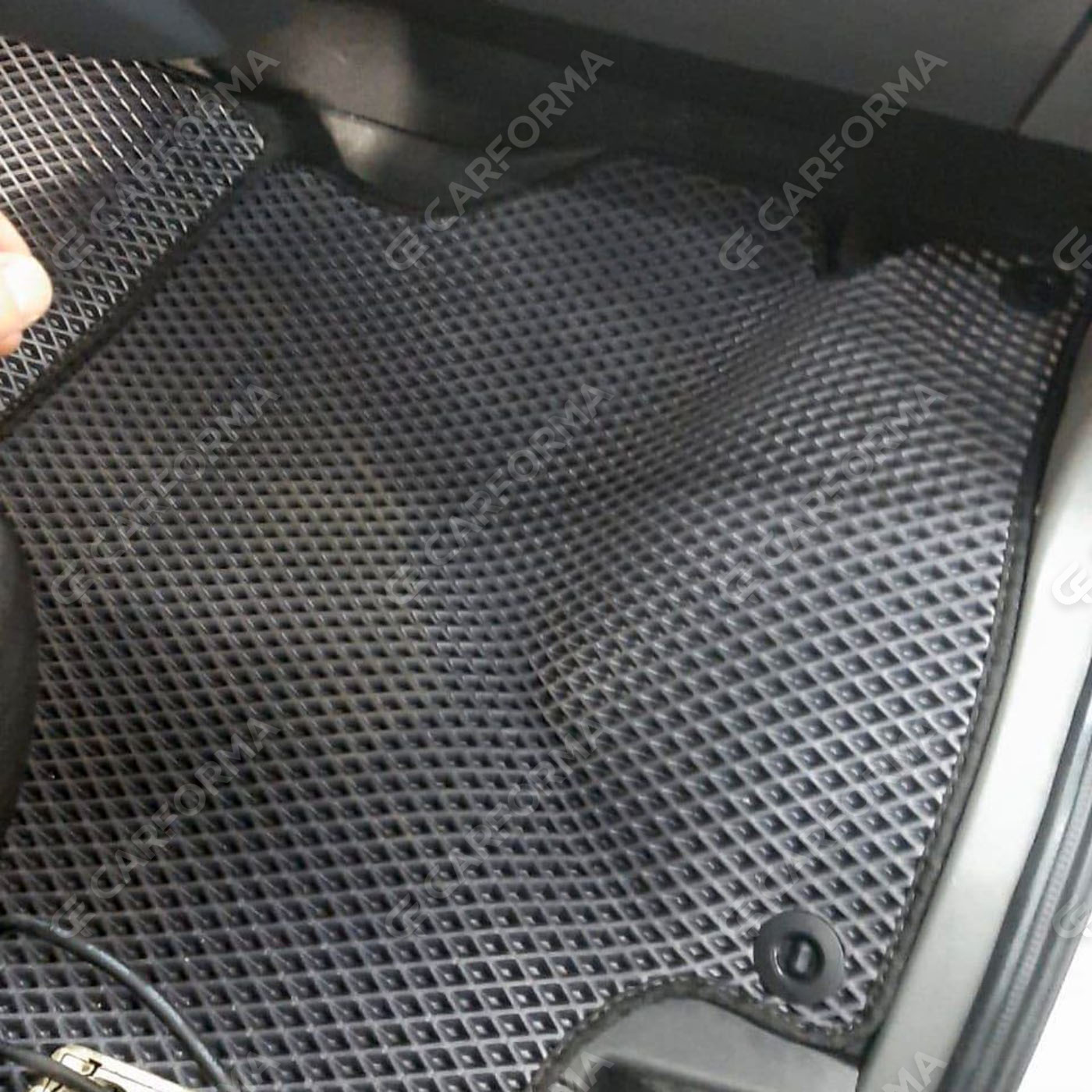 Ворсовые коврики на ГАЗ Соболь Комби грузопассажирский 1998&nbsp;-&nbsp;2026 в Уфе