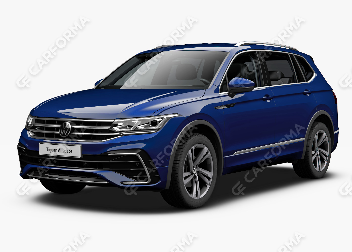 EVA коврики на Volkswagen Tiguan Allspace 2016&nbsp;-&nbsp;2026