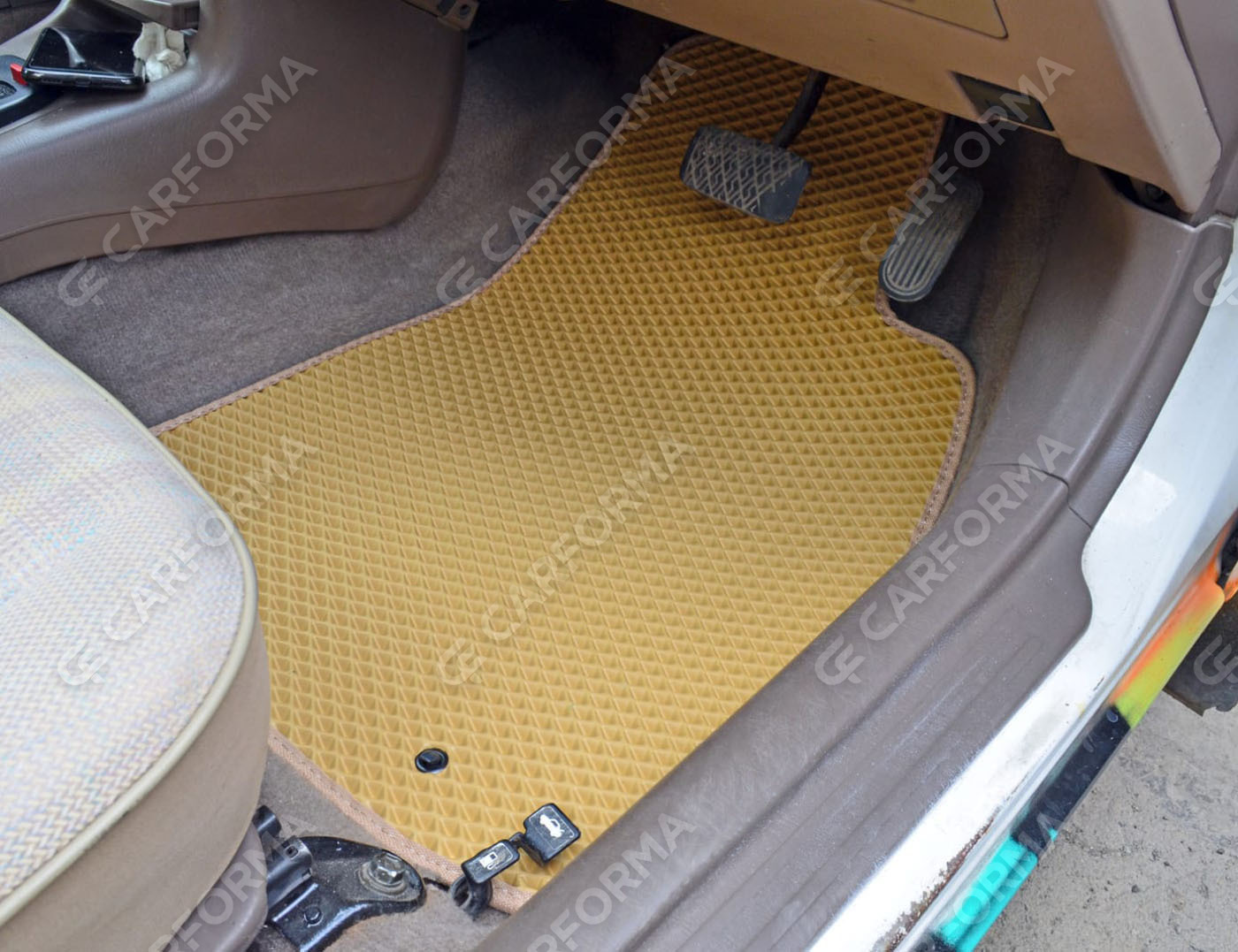 EVA коврики на Toyota Corsa (L50) 1994&nbsp;-&nbsp;1999 в Уфе