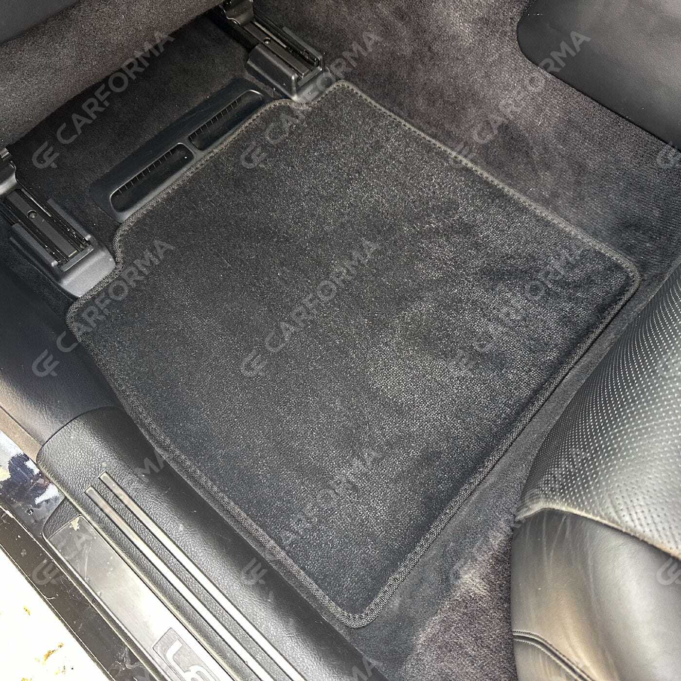 Ворсовые коврики на Lexus LS IV 2006&nbsp;-&nbsp;2017 в Уфе