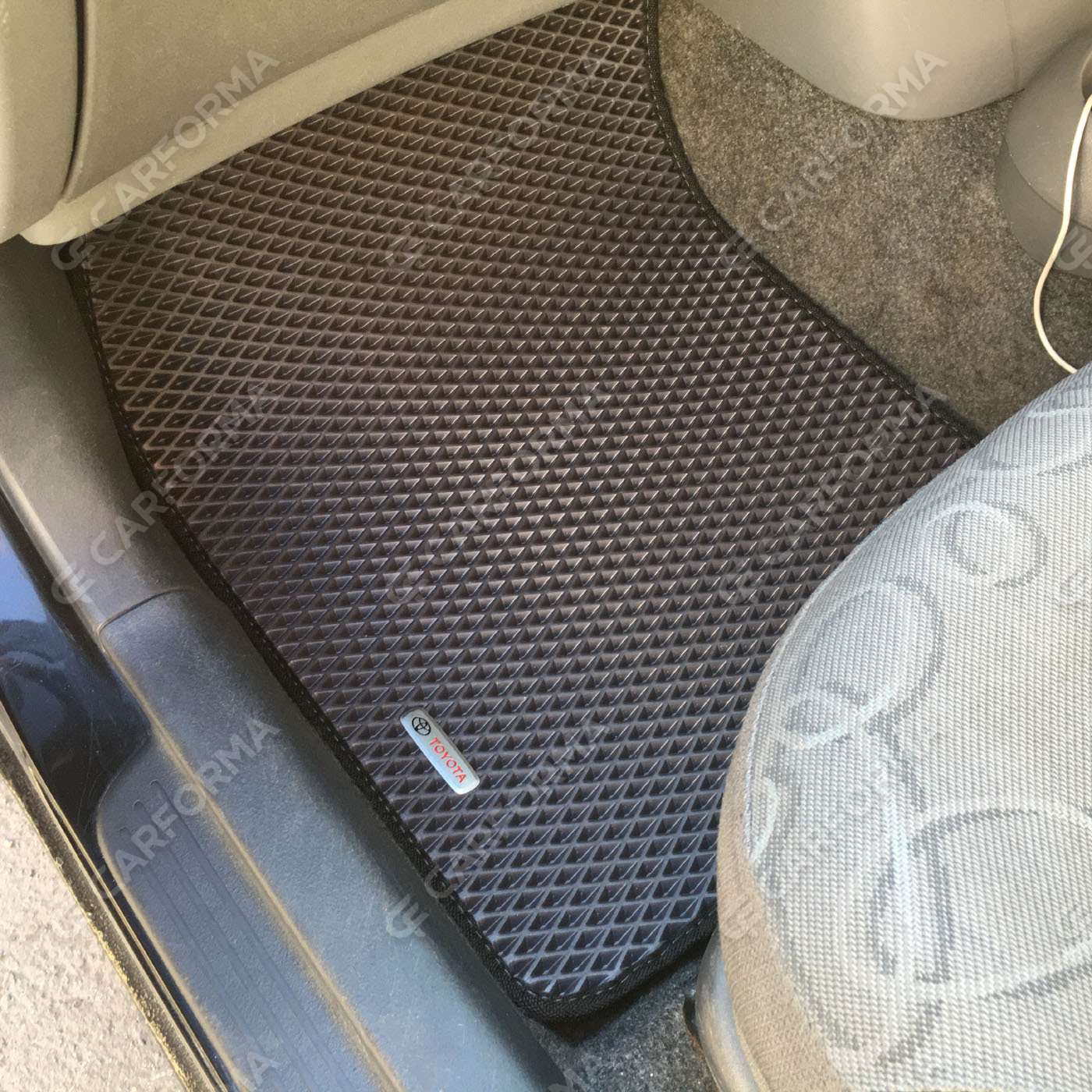 Коврики на Toyota Vitz I 1998&nbsp;-&nbsp;2005 в Уфе