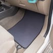 Ворсовые коврики на Toyota Fortuner I 2004 - 2015 в Уфе