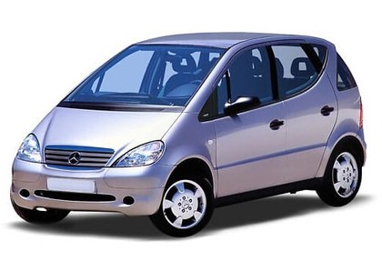 EVA коврики на Mercedes A (W168) 1997 - 2004 в Уфе