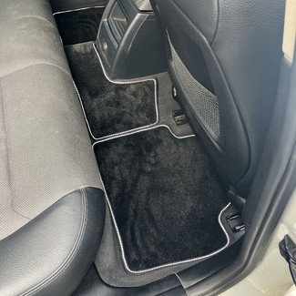 Ворсовые коврики на BMW 3 (F30/F31) 2012 - 2019 в Уфе