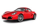 Ворсовые коврики на Porsche Cayman I 2004 - 2013 в Уфе