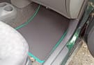 Ворсовые коврики на Toyota Echo 1999 - 2006 в Уфе