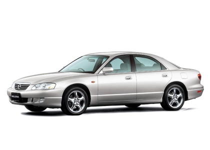 EVA коврики на Mazda Eunos 800 1993 - 2003 в Уфе