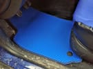 Ворсовые коврики на Volkswagen Passat B5 1996 - 2006 в Уфе